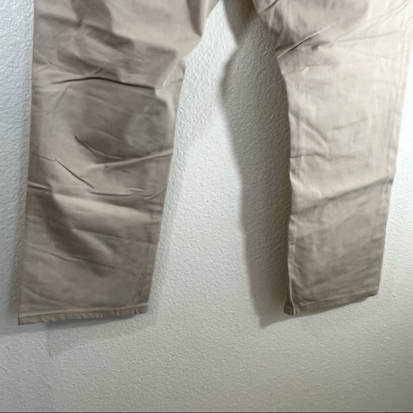 Tom James Blue Delta Mens Raw Denim Tan Custom Bespoke Jeans Size 41 x 29 - Picture 10 of 11